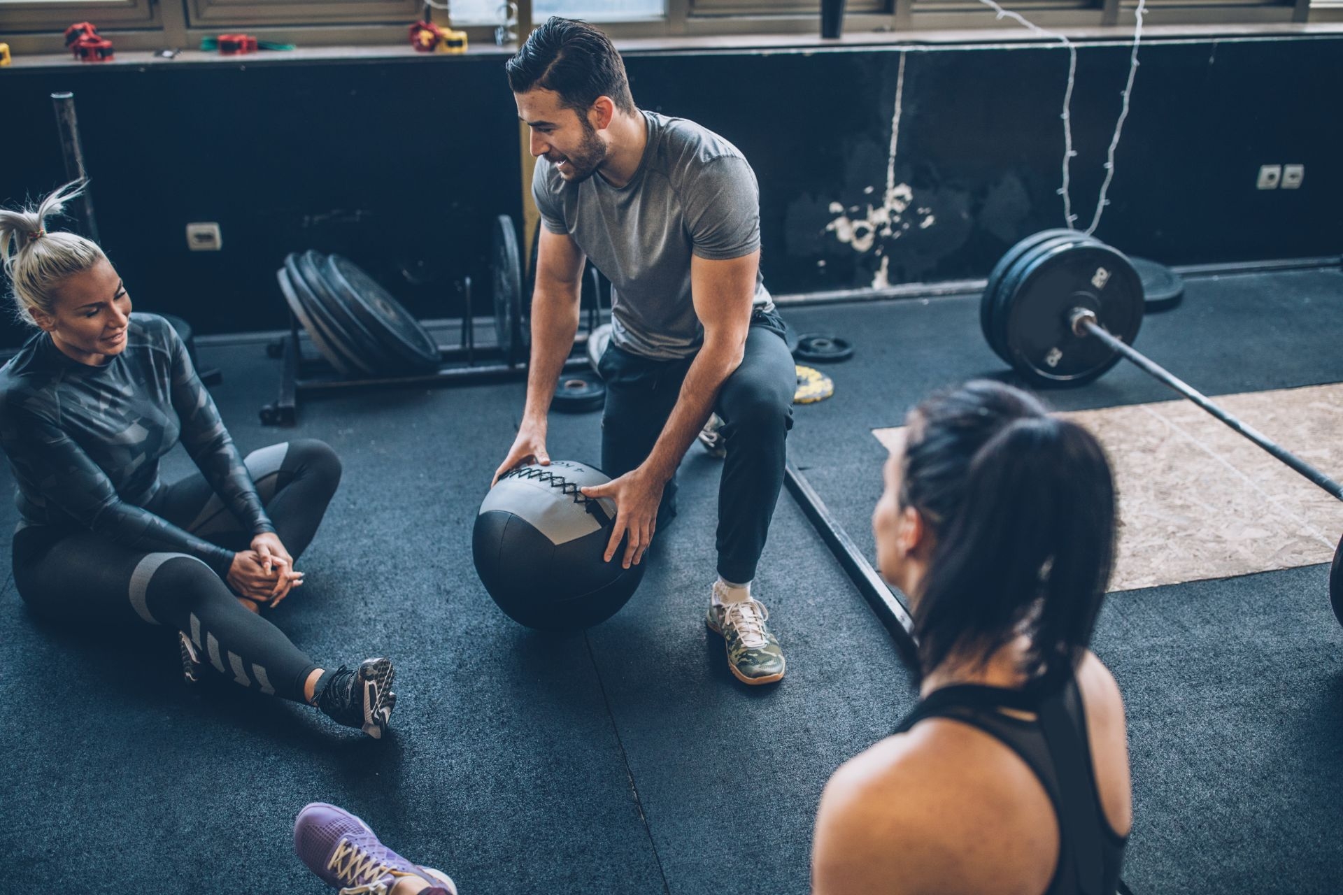 How does pre-exhaustion training differ from traditional strength training methods?